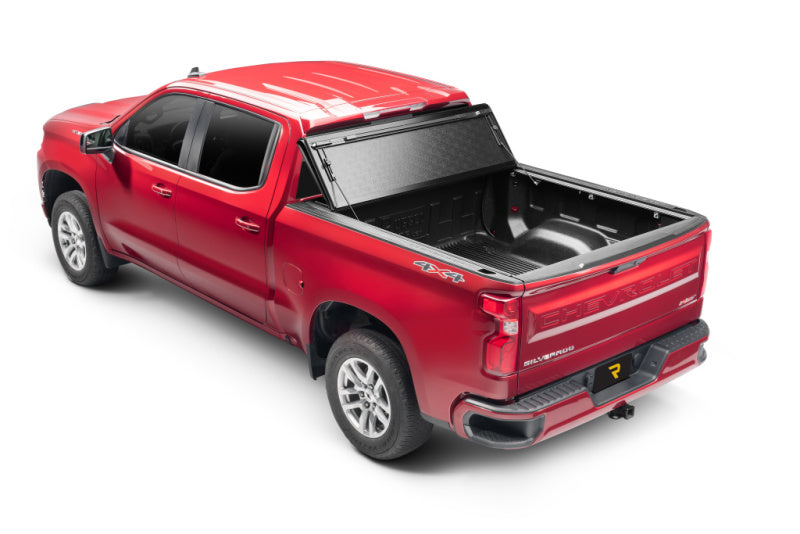 BAK 226131 BAKFlip G2 Hard Folding Tonneau Cover for 2019-2025 Chevy/GMC Silvera