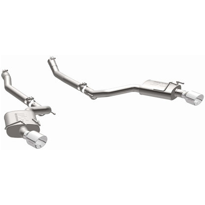 MagnaFlow 2010-2013 Chevrolet Camaro Street Series Axle-Back Performance Exhaust System