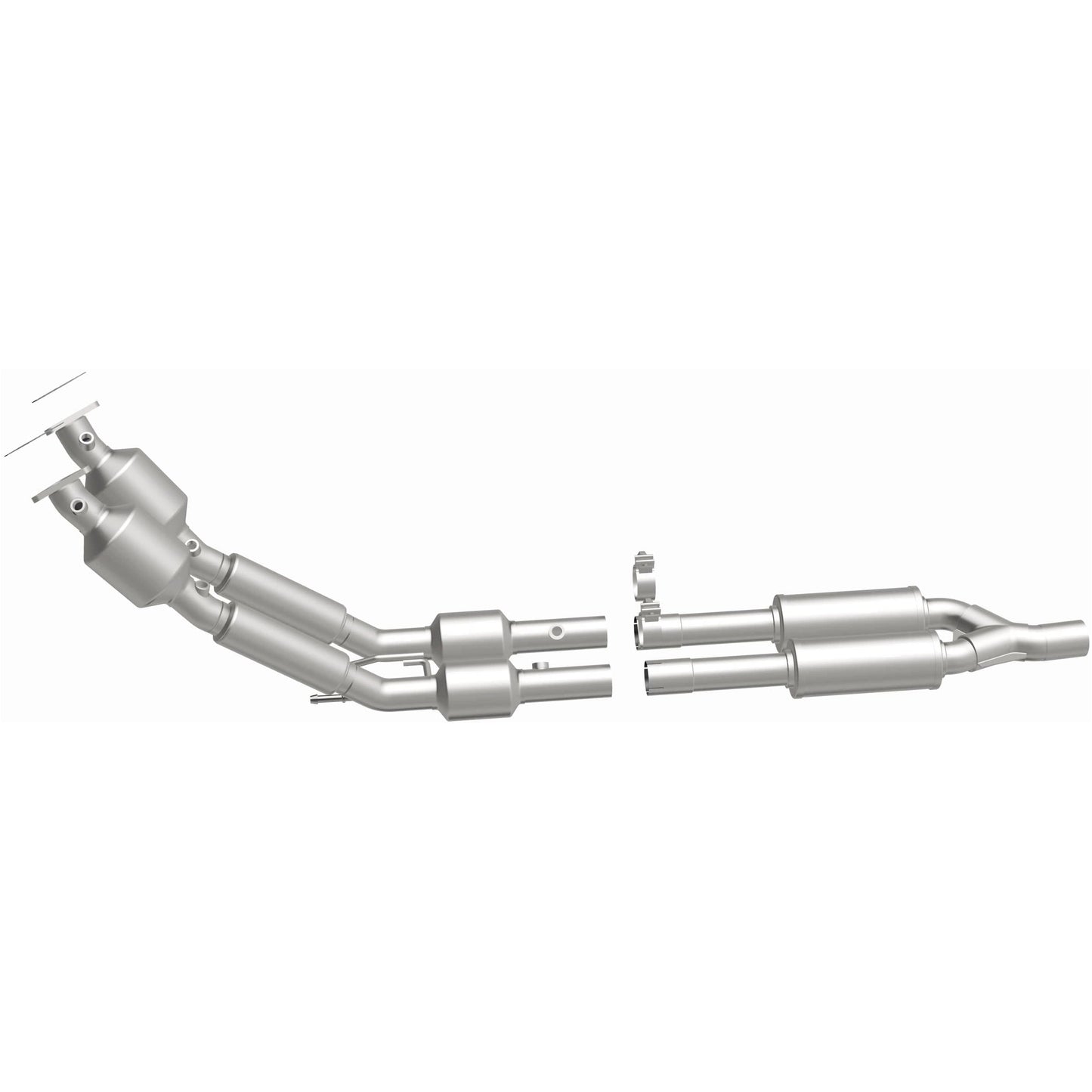 MagnaFlow 2006 Volkswagen Passat California Grade CARB Compliant Direct-Fit Catalytic Converter