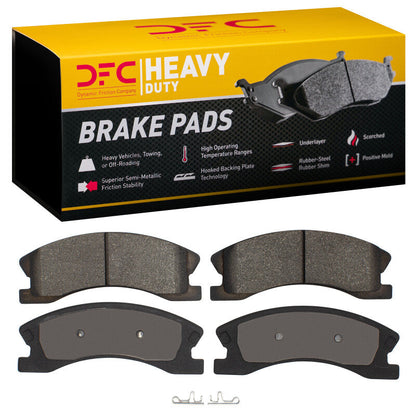 DFC HD Front Brake Pads: Jeep Grand Cherokee (99-04) - Semi-Metallic