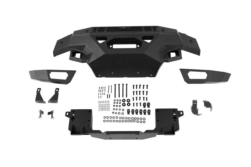 DV8 Offroad FBCS2-03 Front Spec Series Bumper 20-23 Silverado 2500HD/3500HD