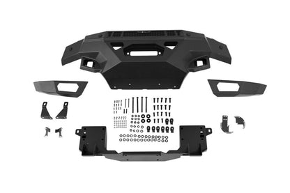 DV8 Offroad FBCS2-03 Front Spec Series Bumper 20-23 Silverado 2500HD/3500HD