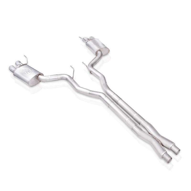 Stainless Works 2015+ Ford Shelby GT350 Legend Factory Connect X-Pipe Catback Exhaust w/Valves | Shelby GT350 (15+) (GT350CBXFCL)