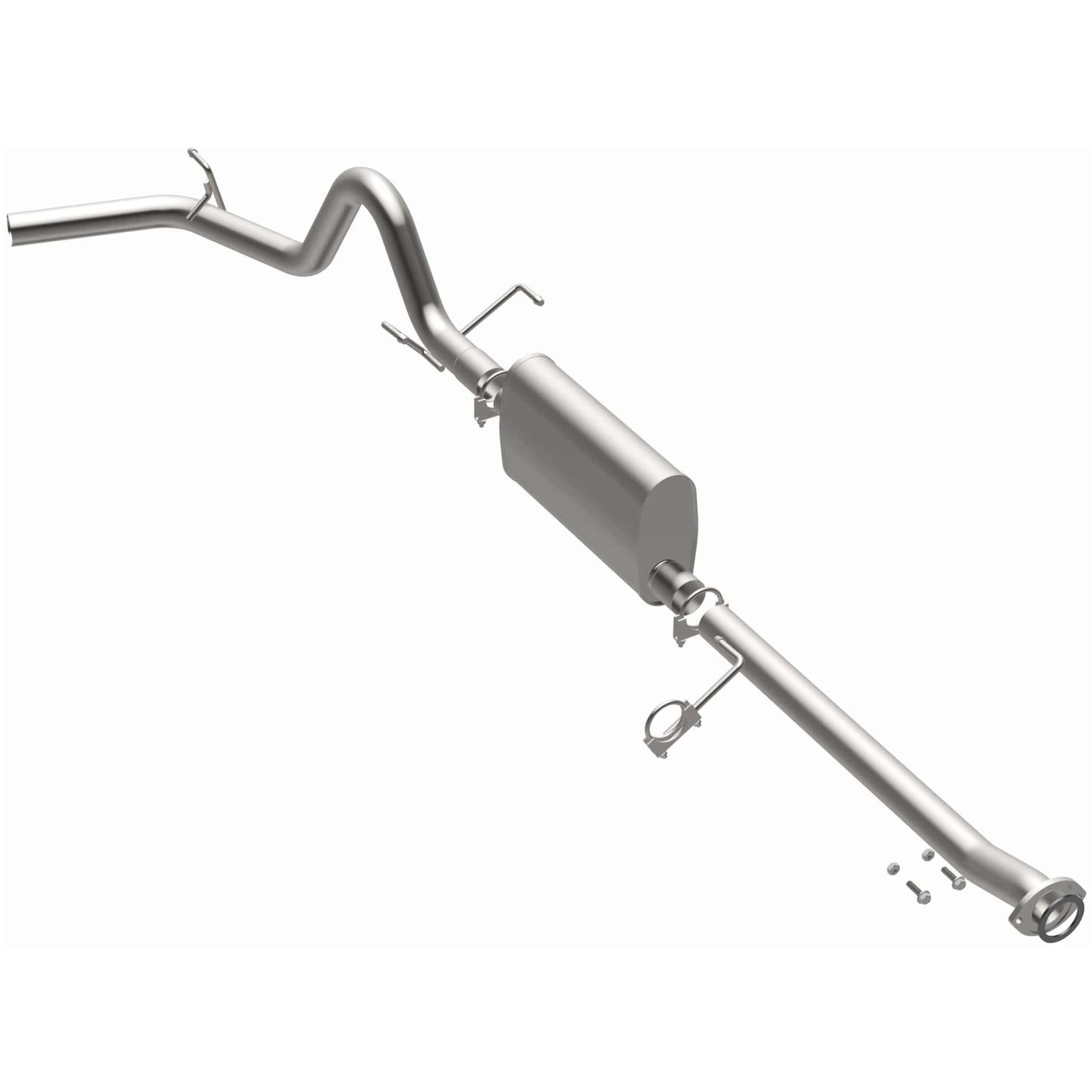 BRExhaust 2013-2017 Toyota Tacoma 2.7L Direct-Fit Replacement Exhaust System