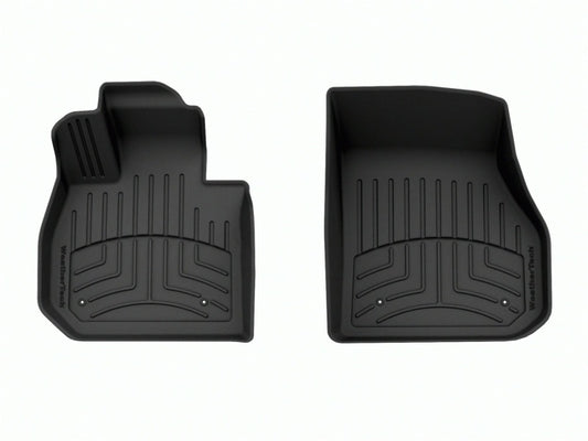 WeatherTech 2024 BMW X1 M35i / X2 M35i Front FloorLiner HP | BMW X1 / X2 (24) (4418151IM)