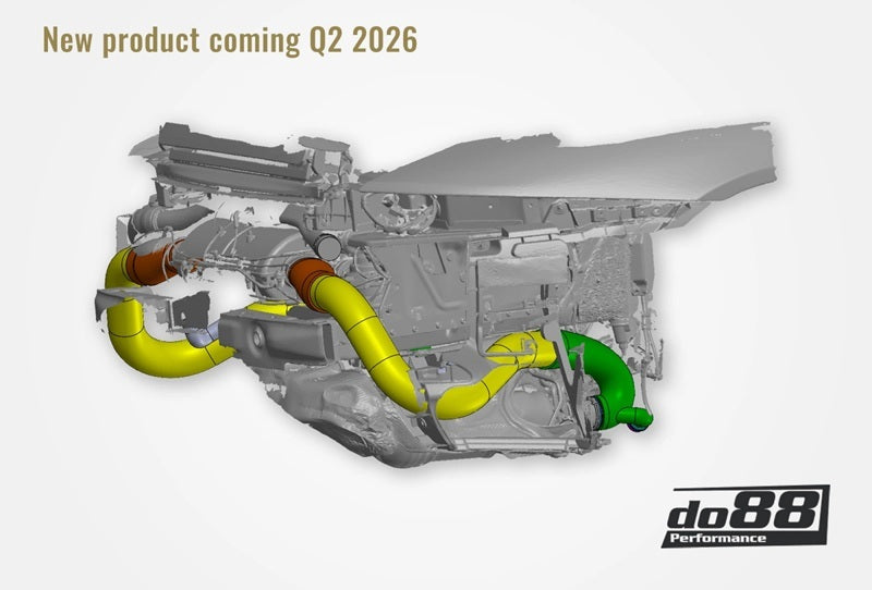 do88 DO88-KIT249S-48 Intercooler Kit Porsche 991.2 Turbo S 2016–2019