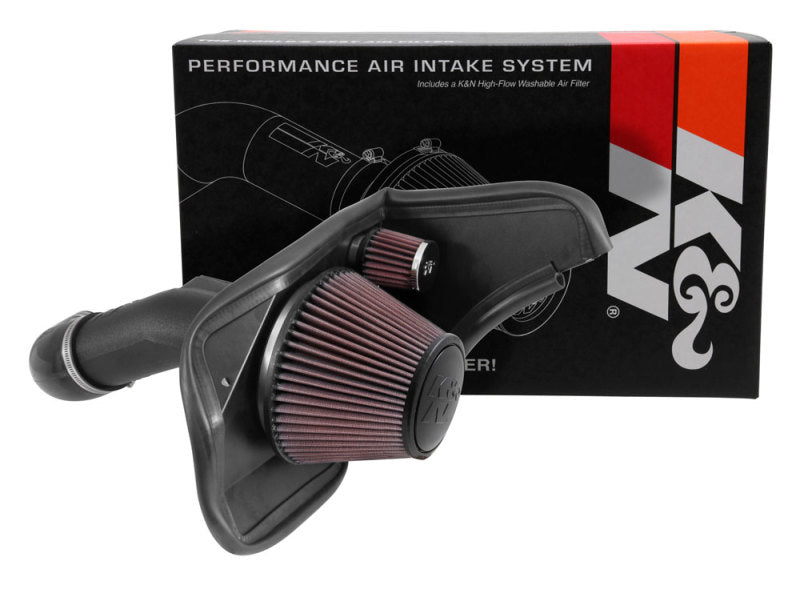 K&N AirCharger Performance Intake | Cadillac ATS V6 3.6L (13-15) K&N Engineering 63-3084 Cadillac ATS V6 3.6L AirCharger Intake