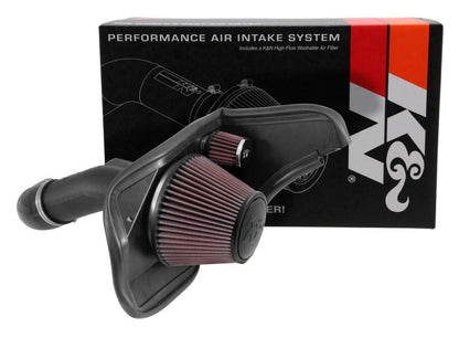 K&N AirCharger Performance Intake | Cadillac ATS V6 3.6L (13-15) K&N Engineering 63-3084 Cadillac ATS V6 3.6L AirCharger Intake