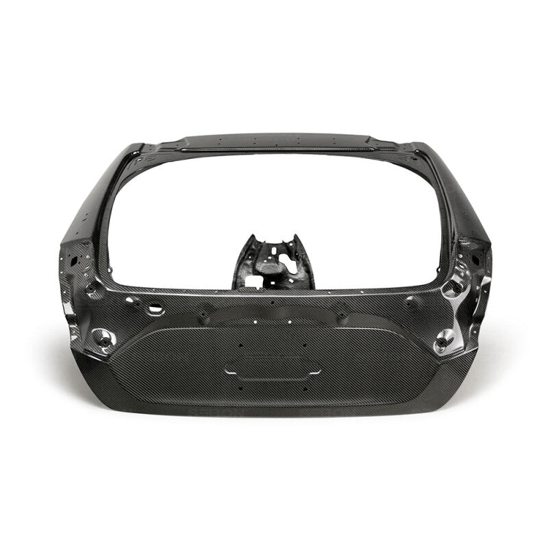 Seibon OEM Carbon Fiber Trunk Lid | Honda Civic Type-R Hatchback (16-22) (TL17HDCVRHB)