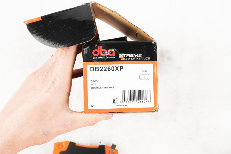 DBA XP650 Rear Brake Pads | Chevrolet Camaro SS (2010) (DB2260XP)