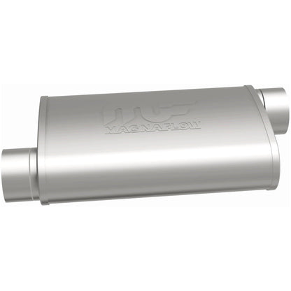 MagnaFlow 4 x 9in. Oval Straight-Through Performance Exhaust Muffler 11239