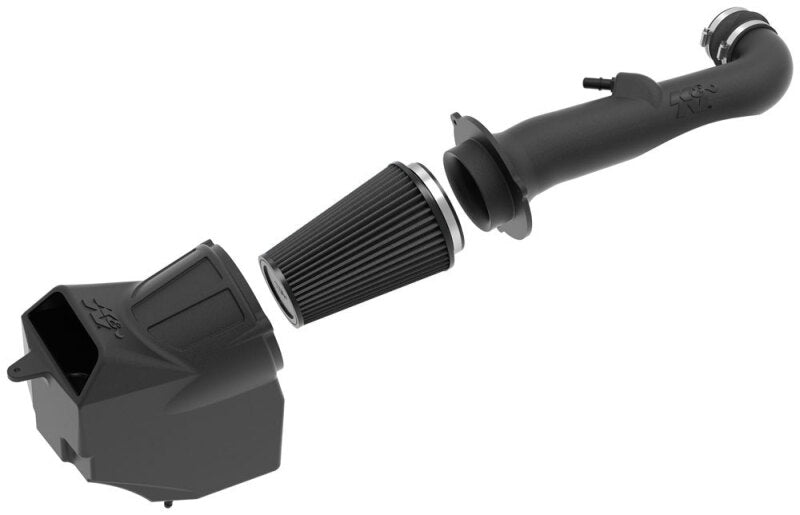 K&N 30-1576 Dryflow Air Intake System For Jeep Wrangler JL 3.6L V6