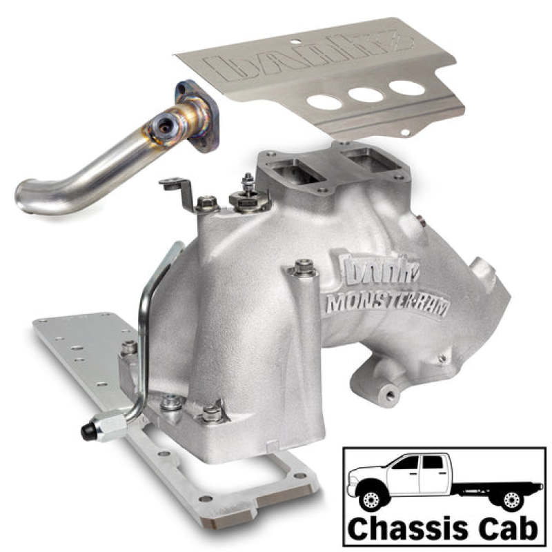 Banks Power 42804-N Monster-Ram Intake/GH Kit for 13-18 RAM 3500-5500 6.7L