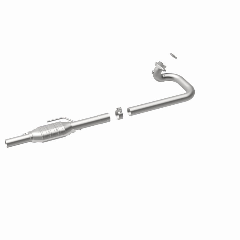 MagnaFlow 97-99 Jeep Wrangler 4.0L Conv | Jeep Wrangler, Toyota Sienna (23227)