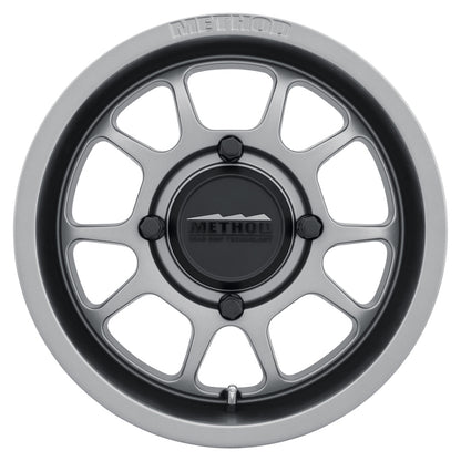 Method Wheels MR409 Steel Grey | 15x10" +0mm | 4x136mm Wheel