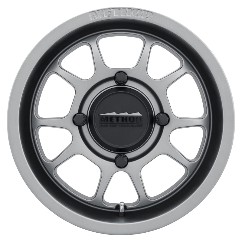 Method Wheels MR409 Steel Grey | 15x7" +13mm | 4x156mm Wheel