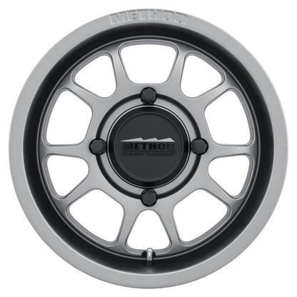 (set of 4) Method Wheels MR409 Steel Grey | 15x7" +13mm | 4x156mm Wheel
