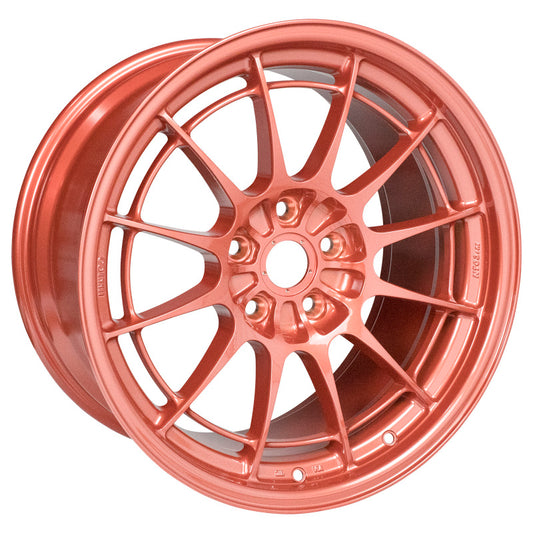 Enkei NT03+M Orange | 18x9.5" +40mm | 5x114.3mm Wheel
