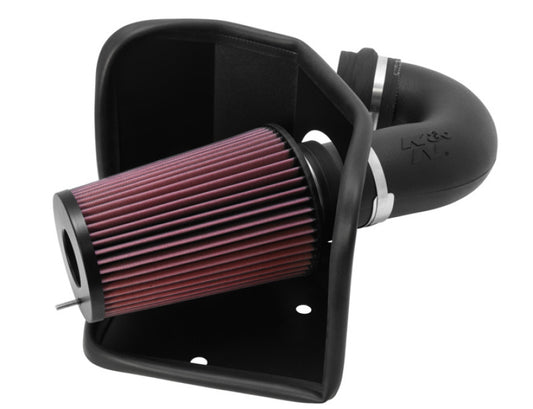 K&N Performance Intake Kit | Dodge Ram L6-5.9L Turbo DSL (94-02) (57-1525)