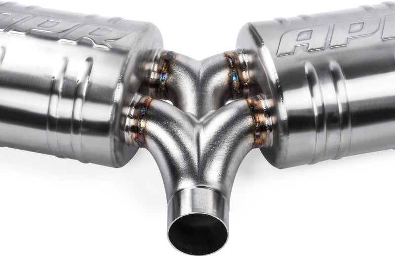 APR CBK0004 Cat-Back Exhaust Kit for 16-18 A3 Sportback E-tron 2.0