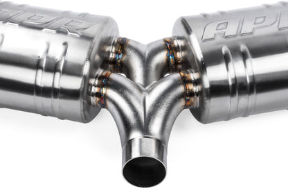 APR CBK0004 Cat-Back Exhaust Kit for 16-18 A3 Sportback E-tron 2.0
