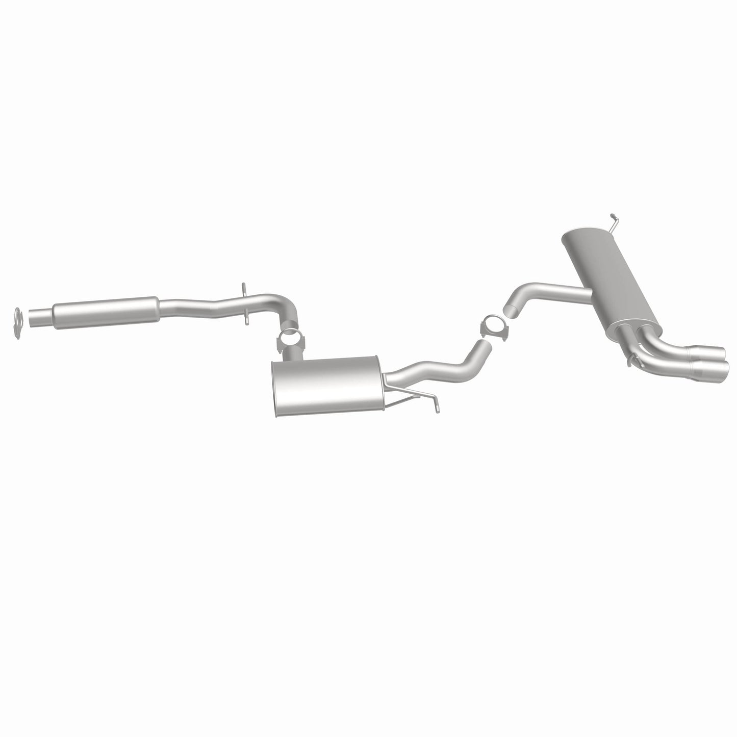 BRExhaust 2006-2014 Volkswagen Direct-Fit Replacement Exhaust System