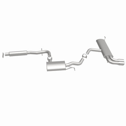 BRExhaust 2006-2014 Volkswagen Direct-Fit Replacement Exhaust System