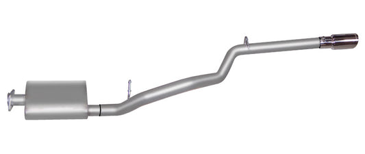 Gibson 2.25in Single Cat-Back Exhaust | Jeep TJ Sahara 4.0L (00-04) (17700)