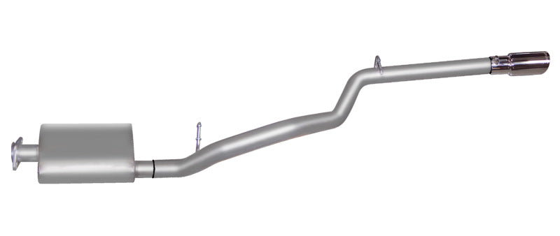 Gibson Single Exhaust | Jeep TJ Sahara 4.0L (00-04) (617700)