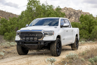 DV8 Offroad FBDR1-07 Front Bumper for 19-26 RAM 1500