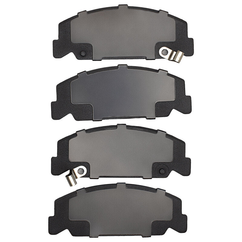 DFC 84-00 Honda Civic Front Low Metallic Performance Pads (1115-0273-00)