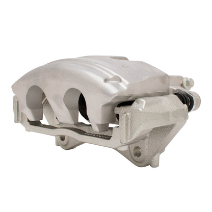 DFC Premium Brake Caliper (FRONT LEFT): Jeep Wrangler 2018-24 - Silver Zinc Coated