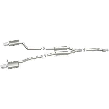 MagnaFlow 2002-2008 Audi A4 Quattro Touring Series Cat-Back Performance Exhaust System