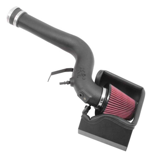 K&N Performance Air Intake System | Ford Fusion 1.6L EcoBoost (13-15) (63-2586)