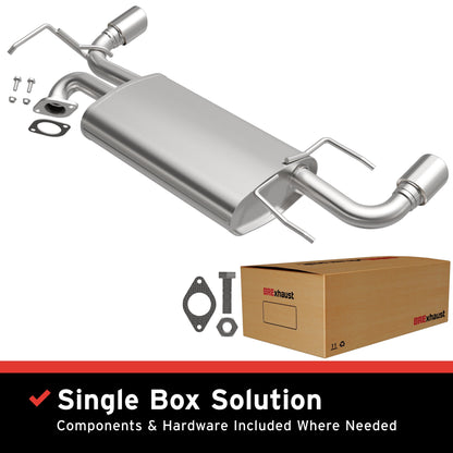BRExhaust 2003-2007 Nissan Murano 3.5L Direct-Fit Muffler Kit