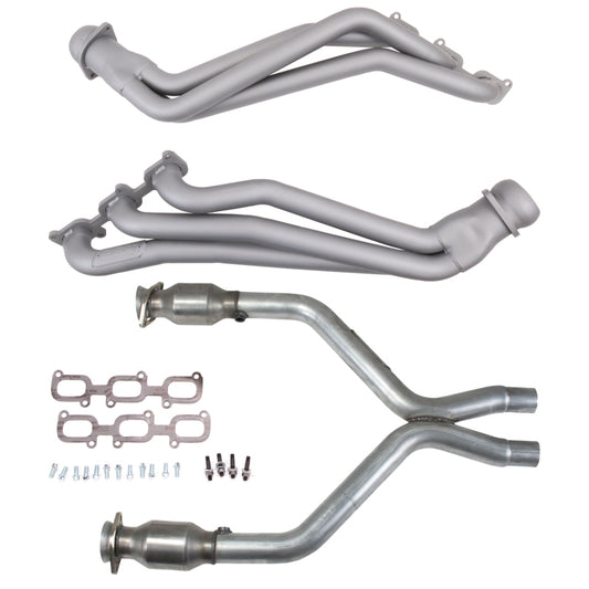 BBK 1-3/4 Long Tube Headers | Mustang V6 (05-14) (16421)