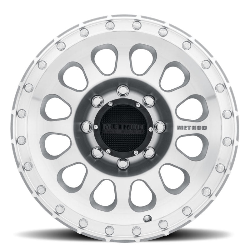 (set of 4) Method MR315 Machined | 17x8.5" +25mm | 8x6.5in Wheel