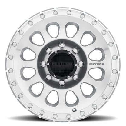 (set of 4) Method MR315 Machined | 17x8.5" +0mm | 8x6.5in Wheel
