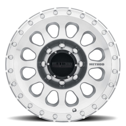 Method MR315 Machined | 18x9" +18mm | 8x180mm Wheel