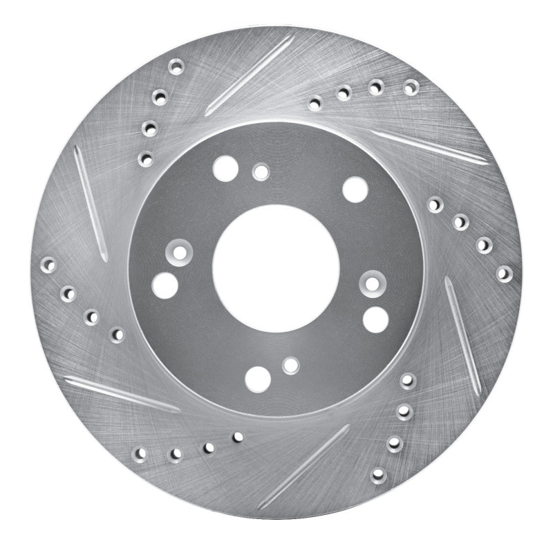 R1 12-15 Acura ILX D&S Silver Brake Rotor | 06-22 (631-59036L)