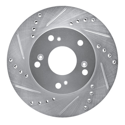 R1 12-15 Acura ILX D&S Silver Brake Rotor | 06-22 (631-59036L)