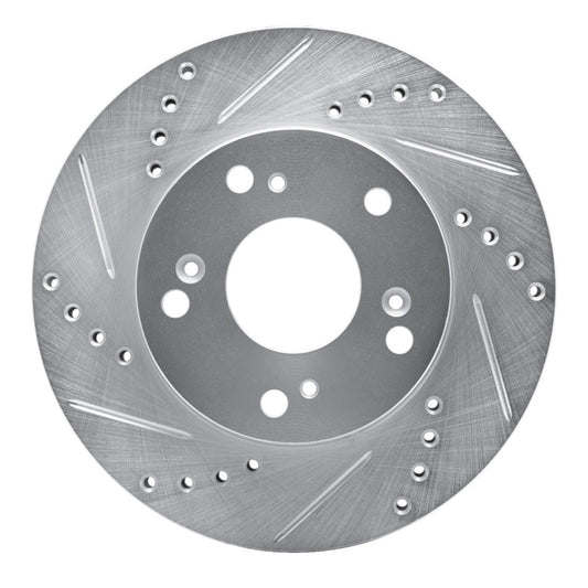 R1 12-15 Acura ILX D&S Silver Brake Rotor | 06-22 (631-59036L)