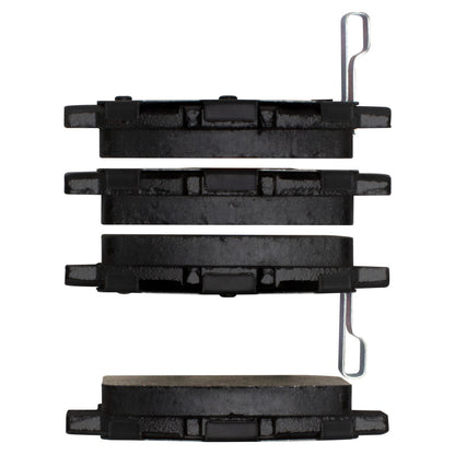 R1 87-22 Acura CSX R Ceramic Brake Pads | Accord/Prelude/Integra/TSX (2310-0537-00)