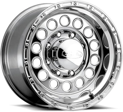 Raceline 887 Rock Crusher Polished | 15x8" -32mm | 5x114.3mm Wheel