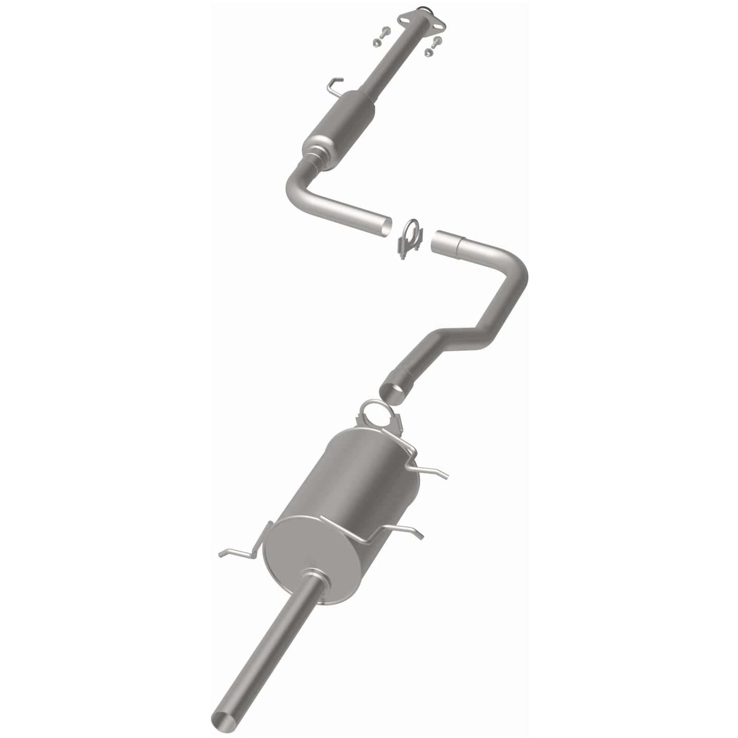 BRExhaust Direct-Fit Replacement Exhaust System 106-0657