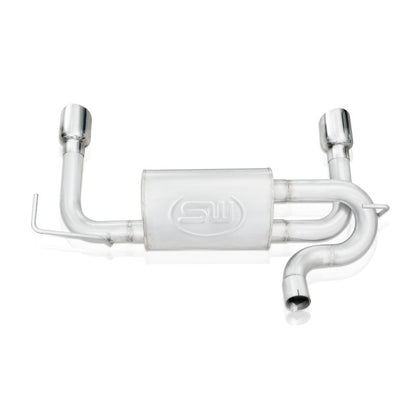 Stainless Works Axleback Exhaust | Jeep Wrangler (07-17) (JPJKAB)