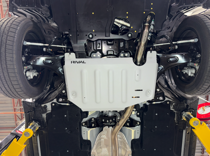 Rival 2019-2025 Subaru Forester Aluminum Transmission Skid Plate