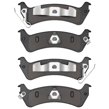 DFC Semi Metallic Rear Brake Pads (REAR): Jeep Grand Cherokee (93-94)