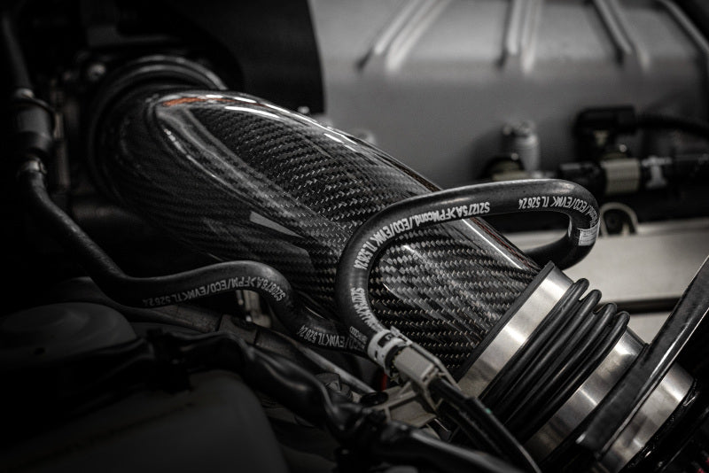 APR 14-17 Audi SQ5 Carbon Fiber Open Intake System Back Pipe | Audi SQ5 (14-17) (CI100037-A)