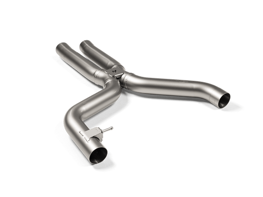 Akrapovic Evolution Link Pipe Set (Short-Titanium) - BMW / G8x / M2 / M3 / M4